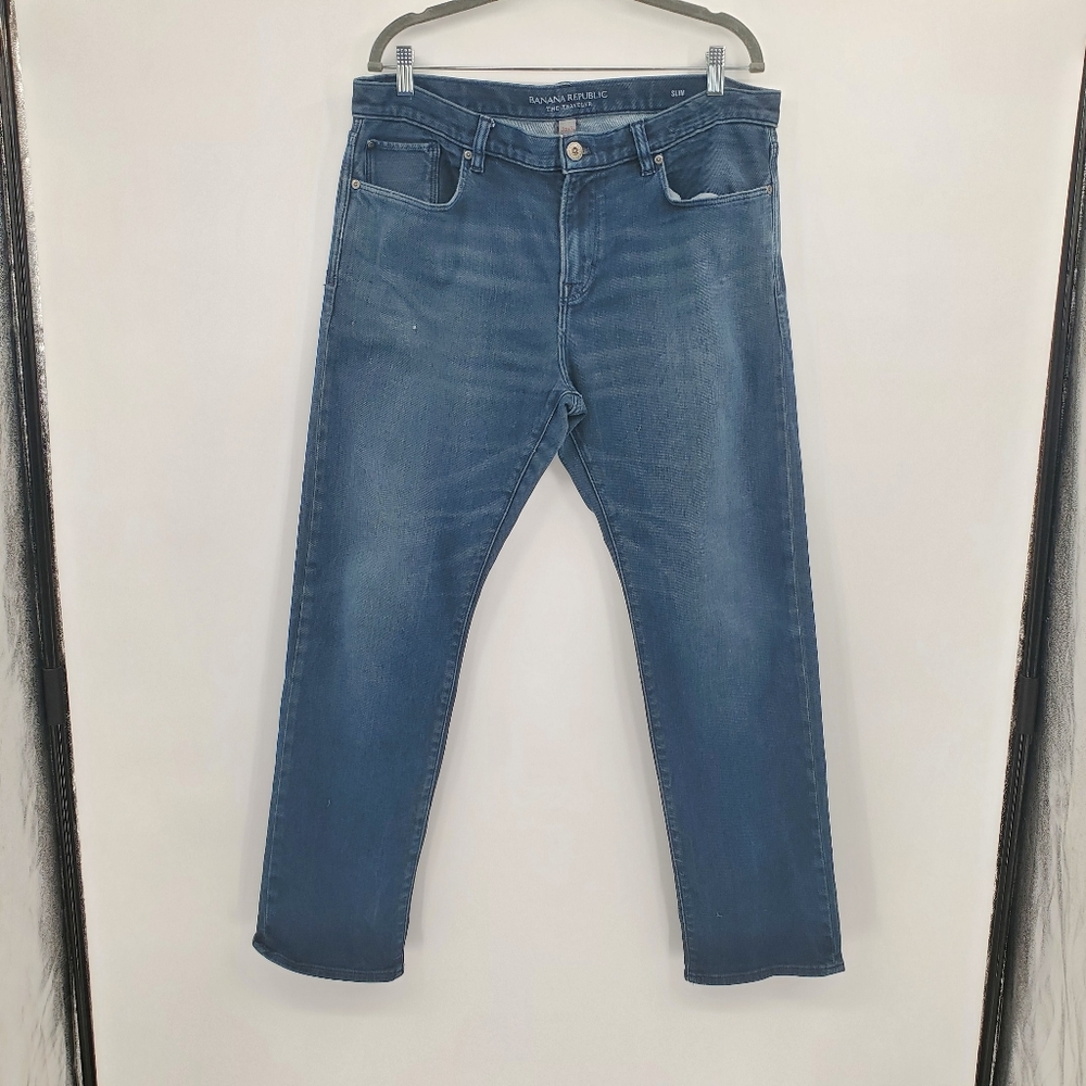 ◇◇ Banana Republic Mens The Traveler Jeans Size 35x32